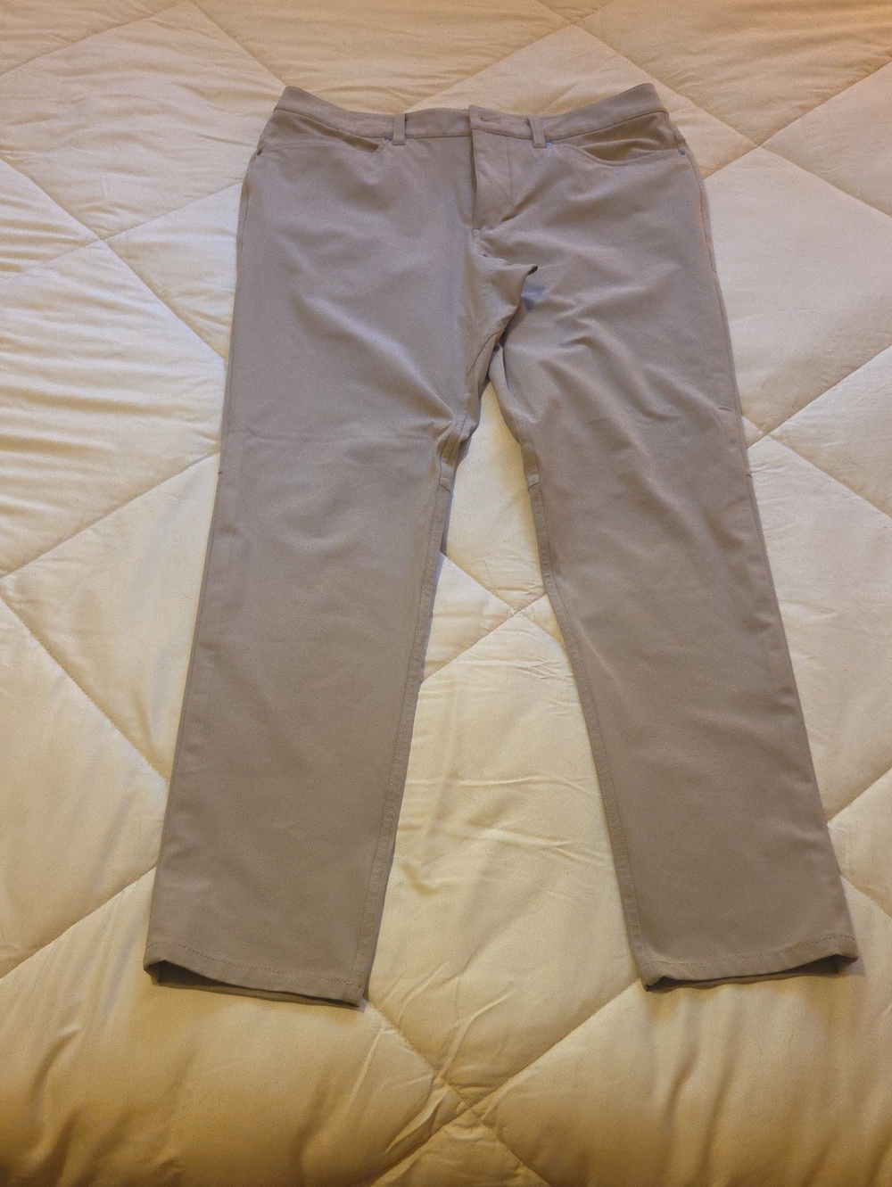 Lululemon ABC pants, slim fit
